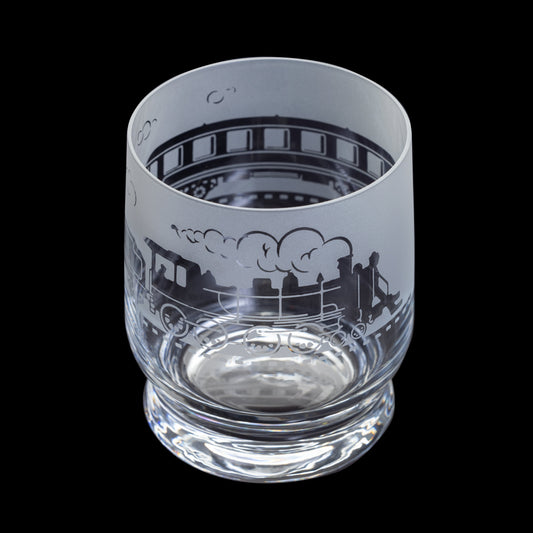 Dartington Steam Train Aspect Tumbler