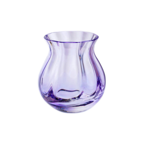 Dartington Violet Round Vase