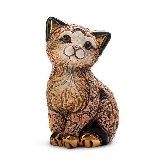 De Rosa Calico Kitten Sitting NEW