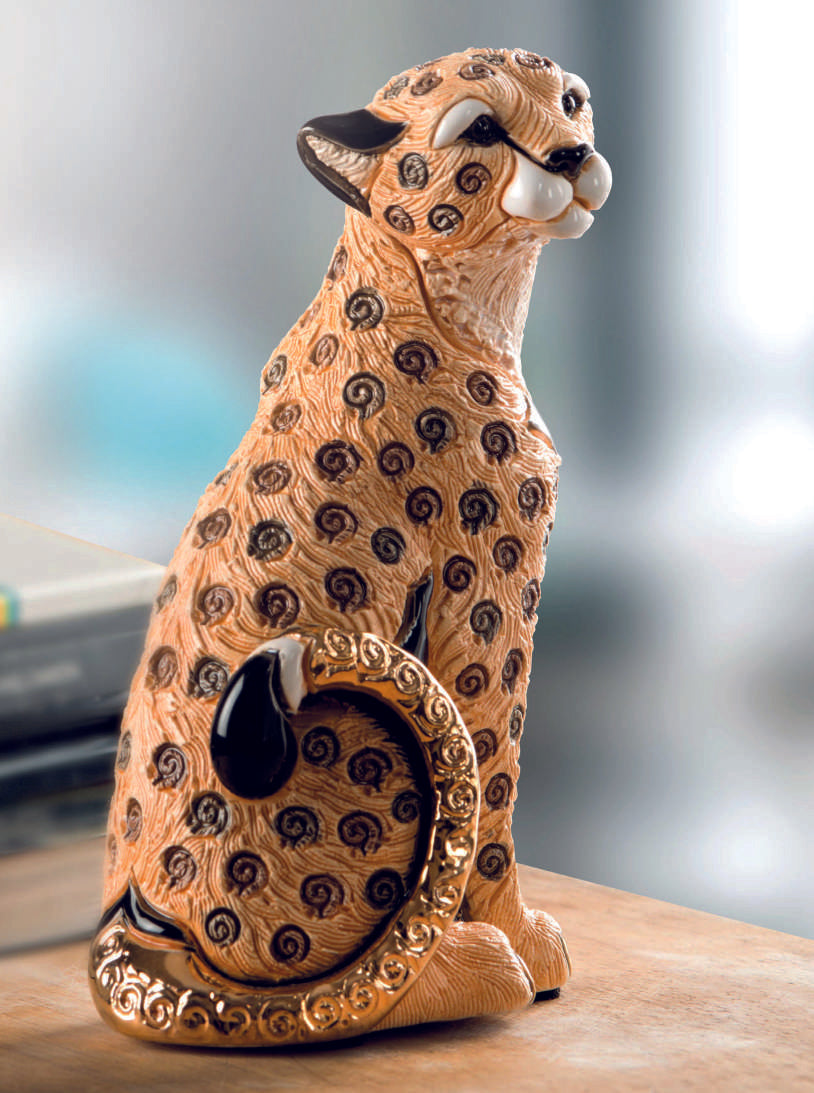 De Rosa Cheetah with Golden Tail