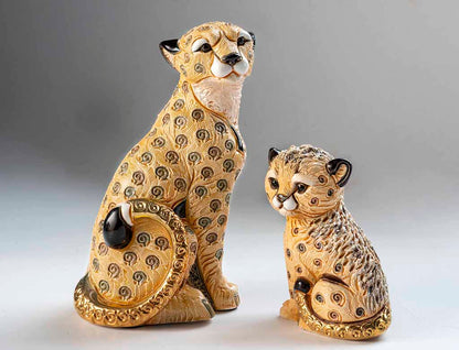 De Rosa Cheetah with Golden Tail