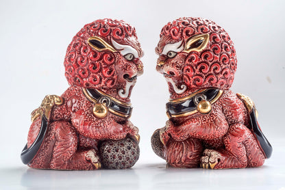De Rosa Foo Lion Red
