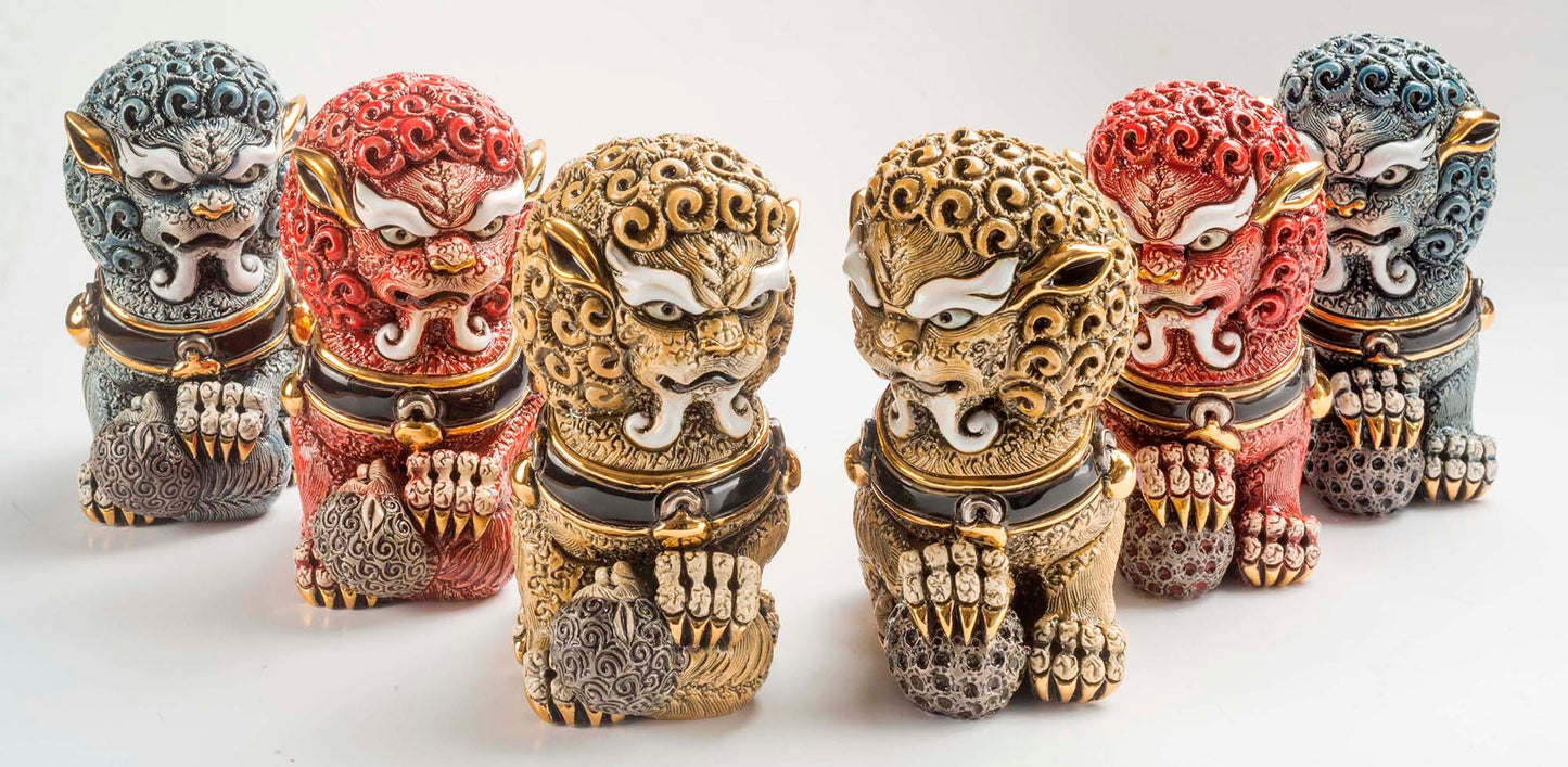 De Rosa Foo Lion Red