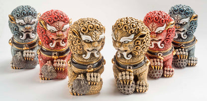 De Rosa Foo Lion Red