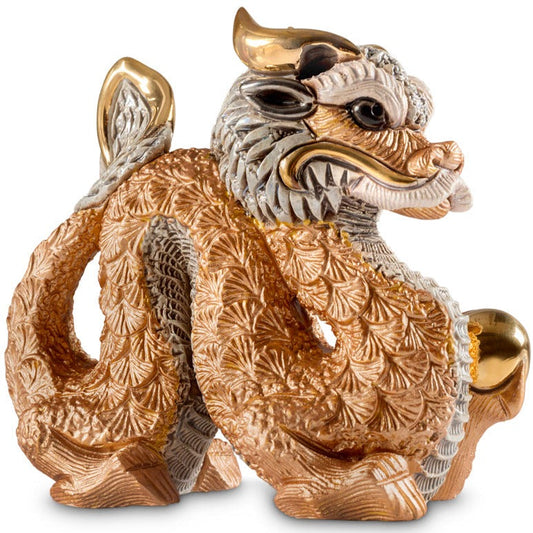 De Rosa Rose Gold Chinese Dragon