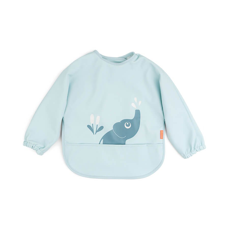 Done by Deer Elphee Sleeved Pocket Bib