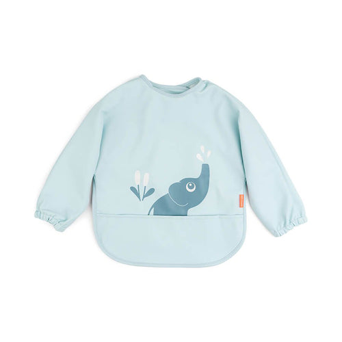 Done by Deer Elphee Sleeved Pocket Bib