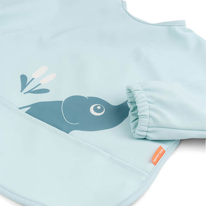 Done by Deer Elphee Sleeved Pocket Bib