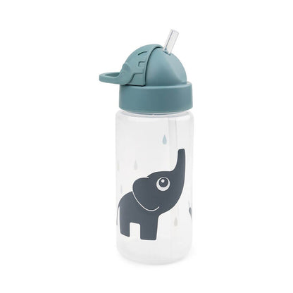 Done by Deer Elphee Blue Straw Bottle