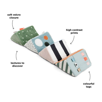 Done by Deer Friends Fold-Out Sensory Cube