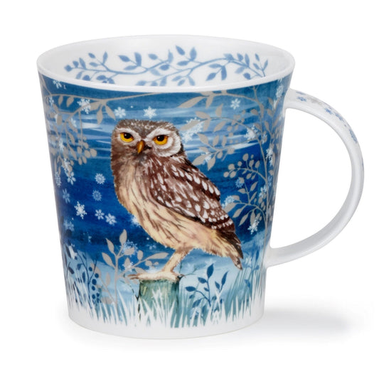 Dunoon Cairngorm Full Moon Little Owl Mug