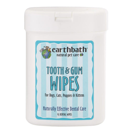 Earthbath Tooth & Gum Wipes