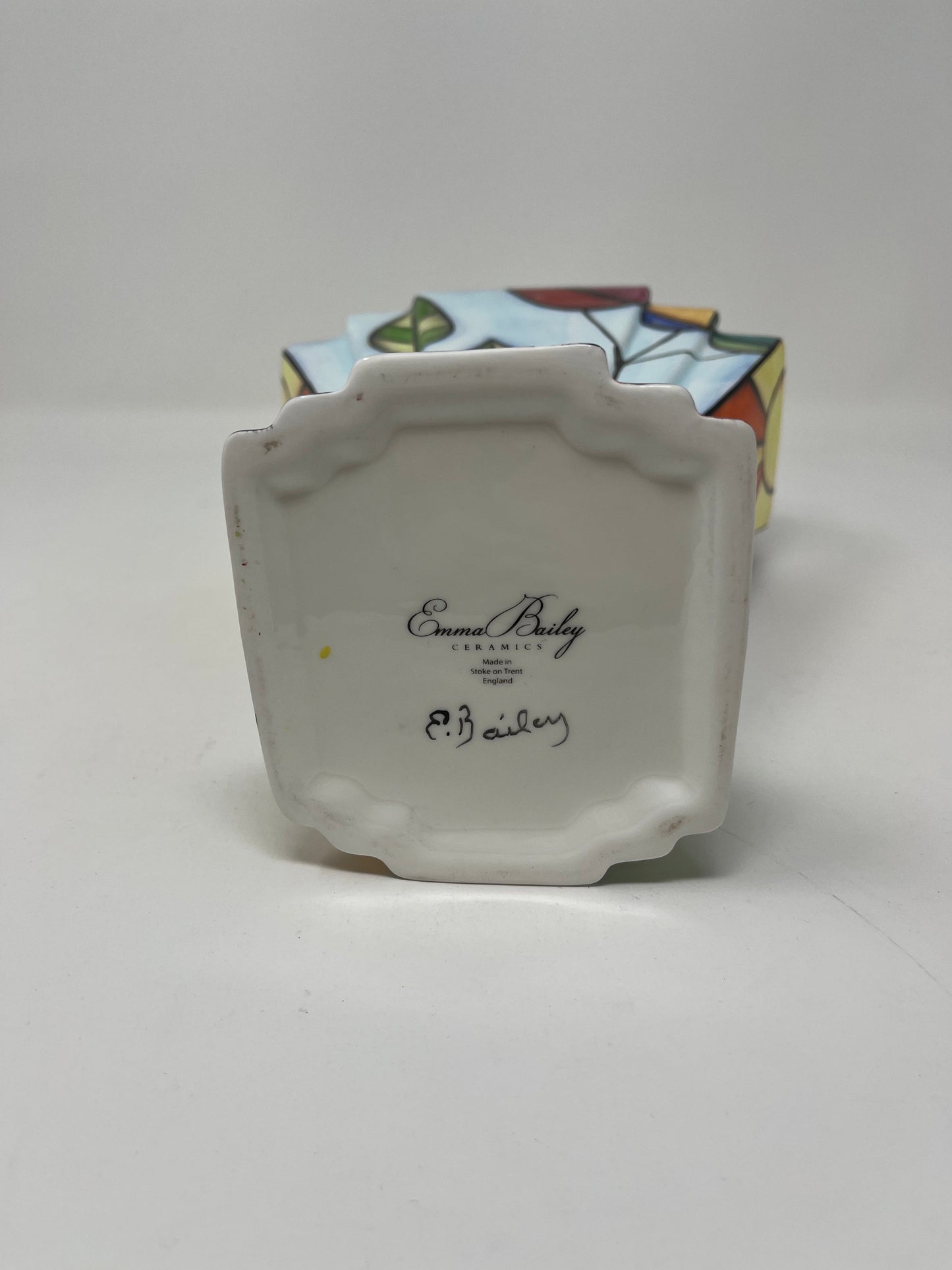 Emma Bailey Summer Celebration Flared Vase