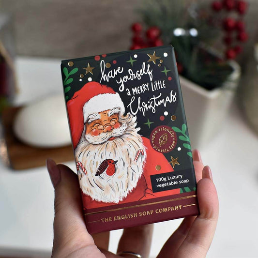 English Soap Company Father Christmas Soap
