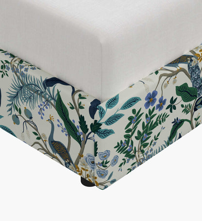 Hampton Bed - Peacock