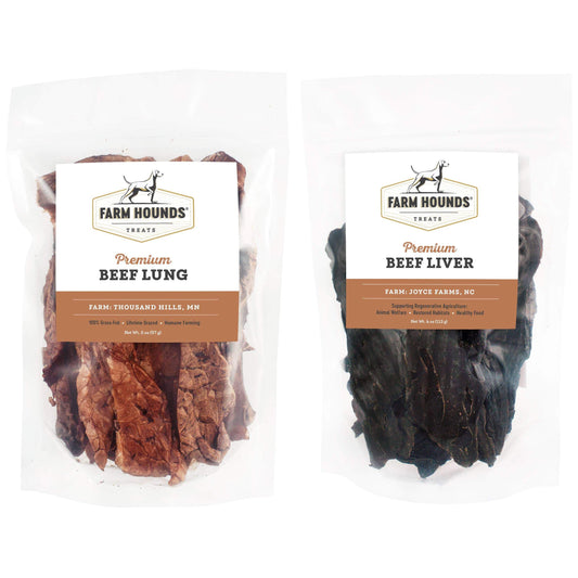 Farm Hounds Beef Organ Treats
