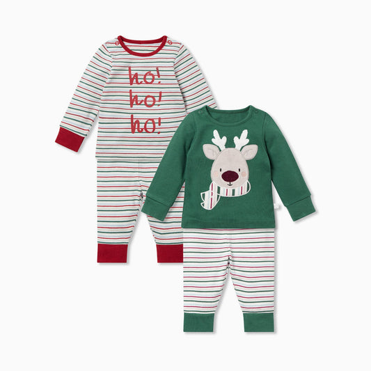 Festive Pyjamas 2 Pack