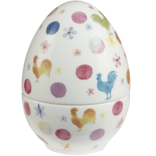 Fitz & Floyd Spring Egg Box Large 15.5 cm