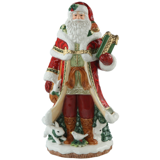 Fitz and Floyd Santa With Gift