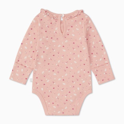 Floral Bodysuit & Leggings Outfit