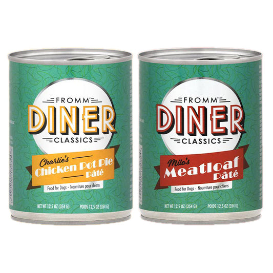 Fromm Diner Classics Canned Food