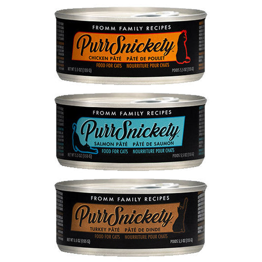 Fromm PurrSnickety Canned Cat Foods