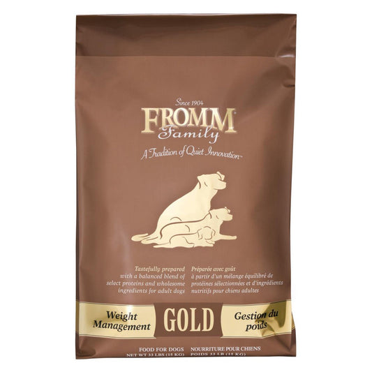 Fromm Gold Weight Management Dry Dog Food
