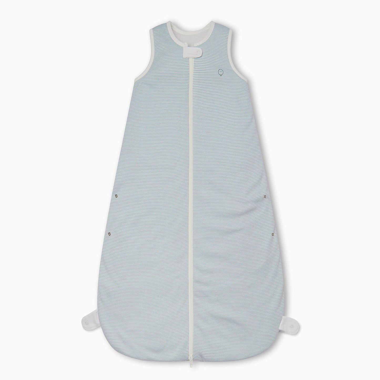 Front Opening Sleeping Bag 1.5 TOG - Blue Stripe