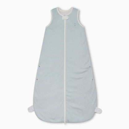 Front Opening Sleeping Bag 1.5 TOG - Blue Stripe