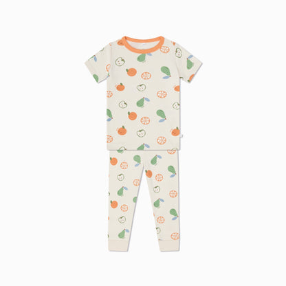 Fruit Print Short Sleeve Pyjamas