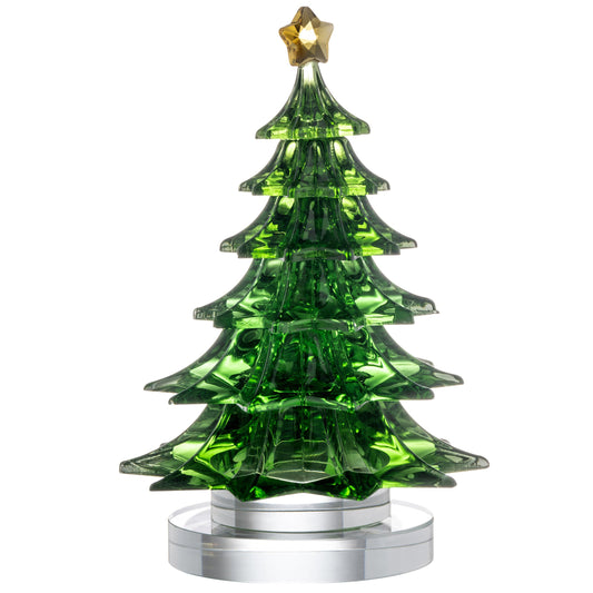 Galway Crystal Christmas Tree