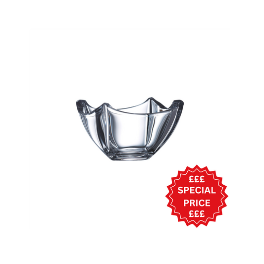 Galway Crystal Dune Party Bowl Dish