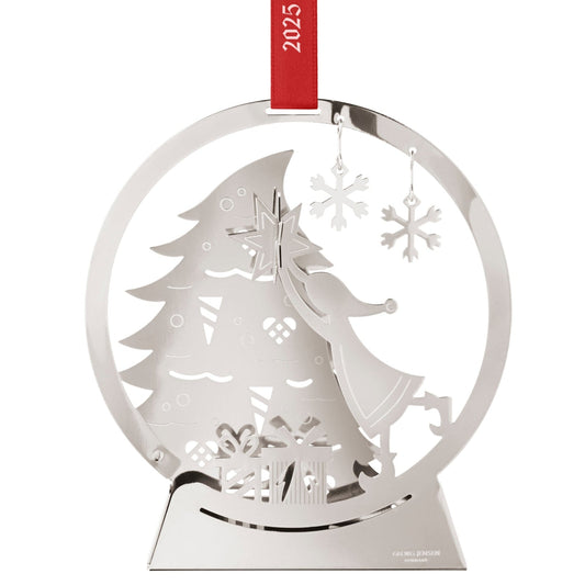 Georg Jensen 2025 Christmas Mobile - Palladium