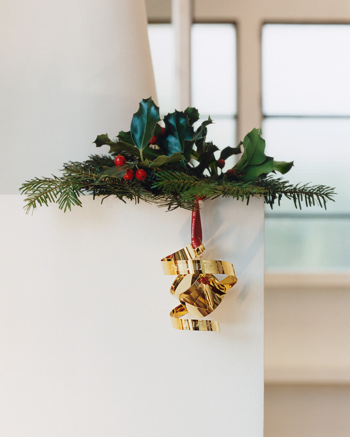 Georg Jensen 2026 Gold Christmas Mobile