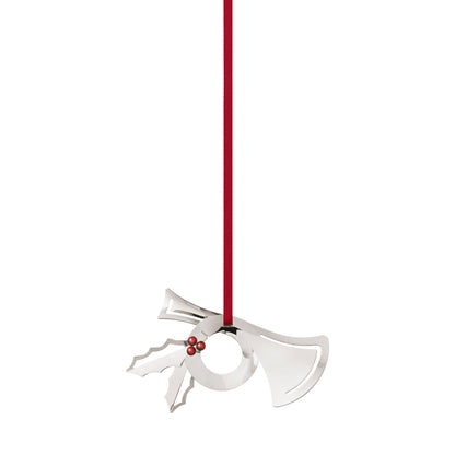 Georg Jensen 2026 Palladium Holiday Ornament Horn