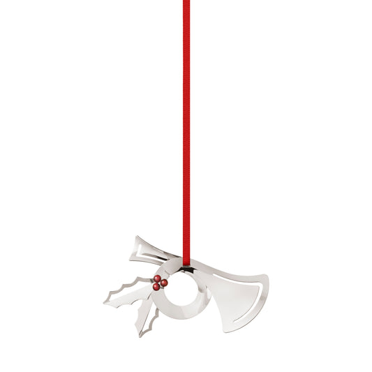 Georg Jensen 2026 Palladium Holiday Ornament Horn