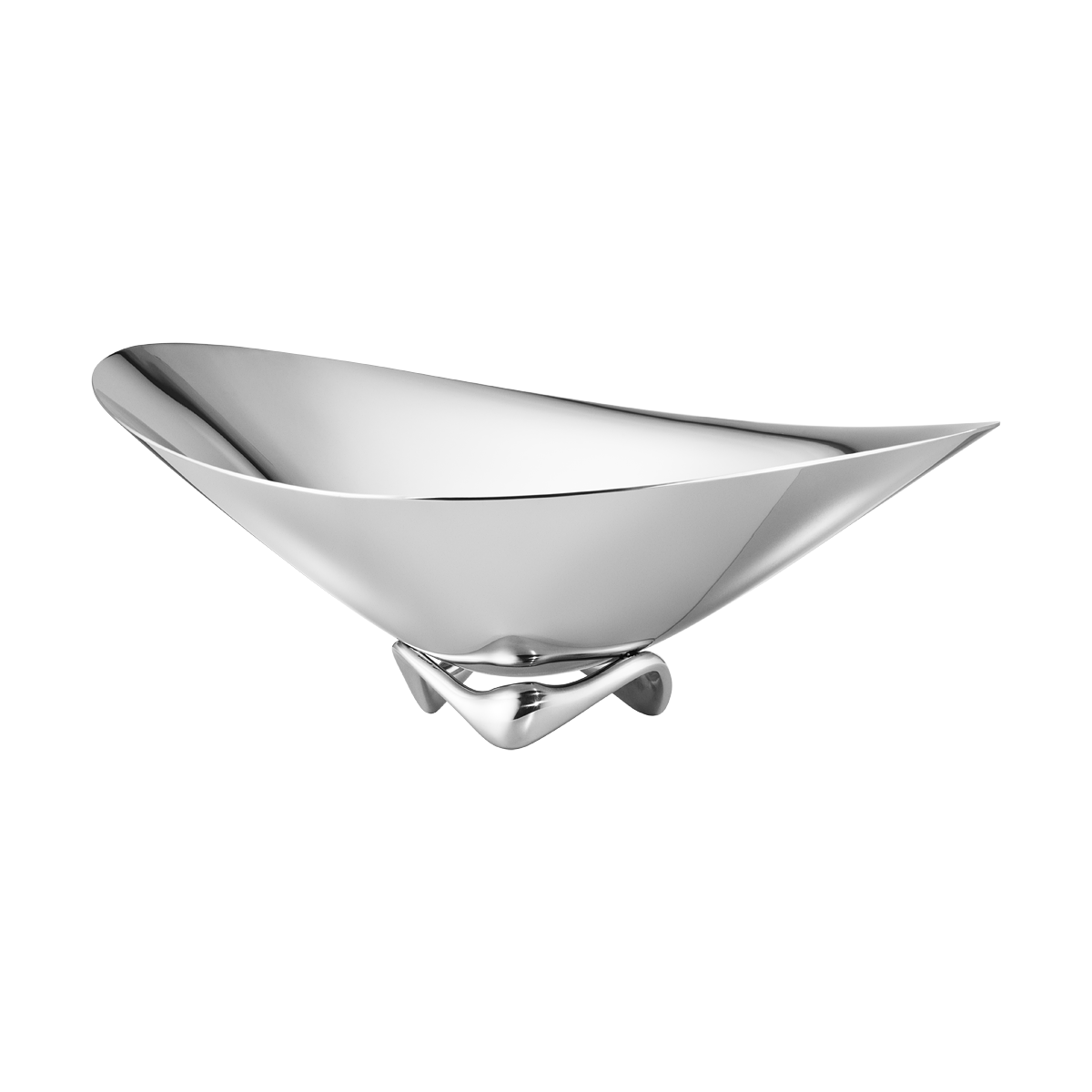 Georg Jensen Koppel Wave Bowl, Small