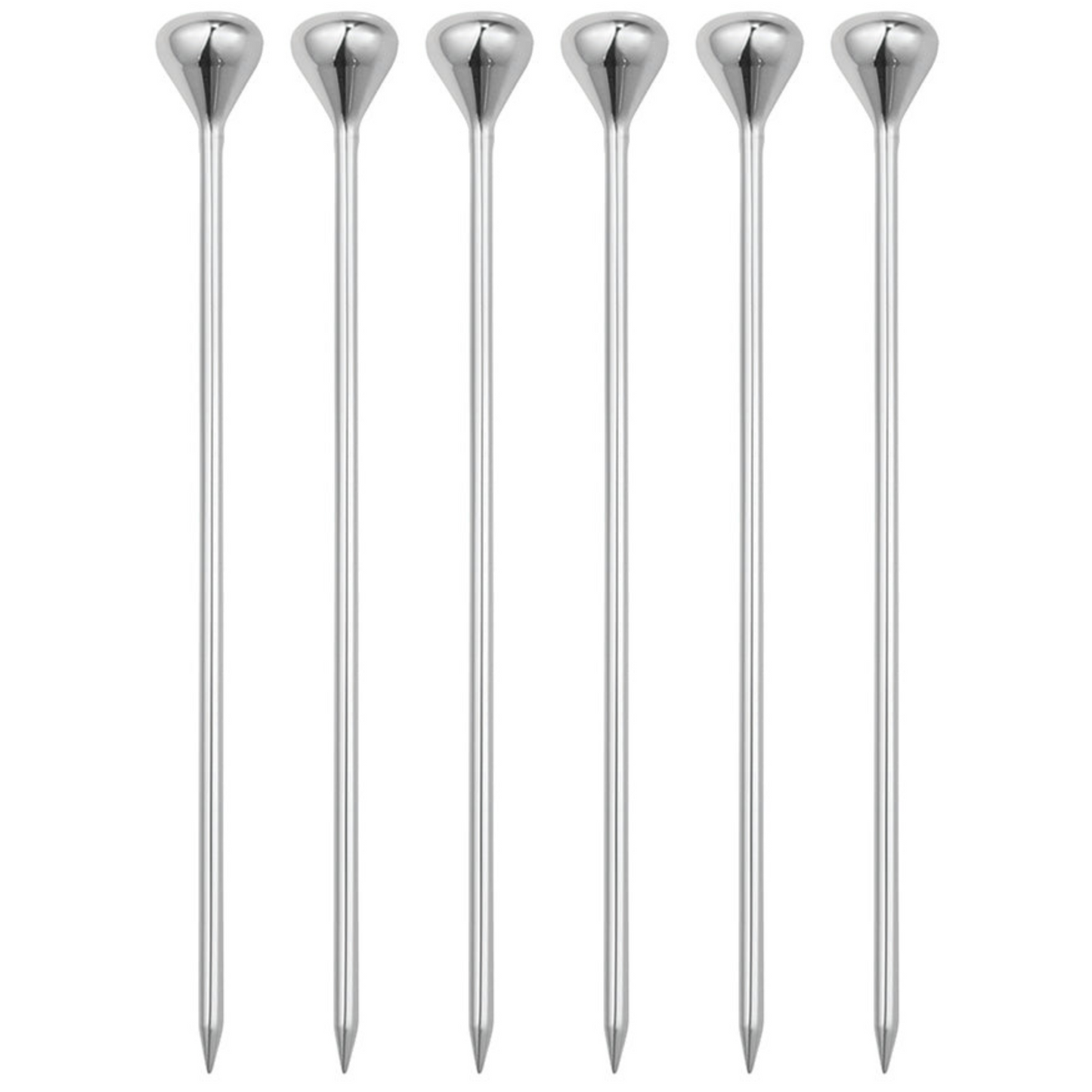 Georg Jensen Sky Food/Cocktail Sticks Set of 6