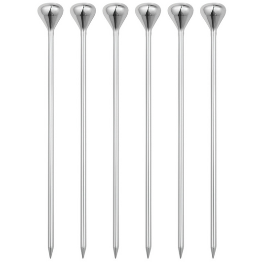 Georg Jensen Sky Food/Cocktail Sticks Set of 6