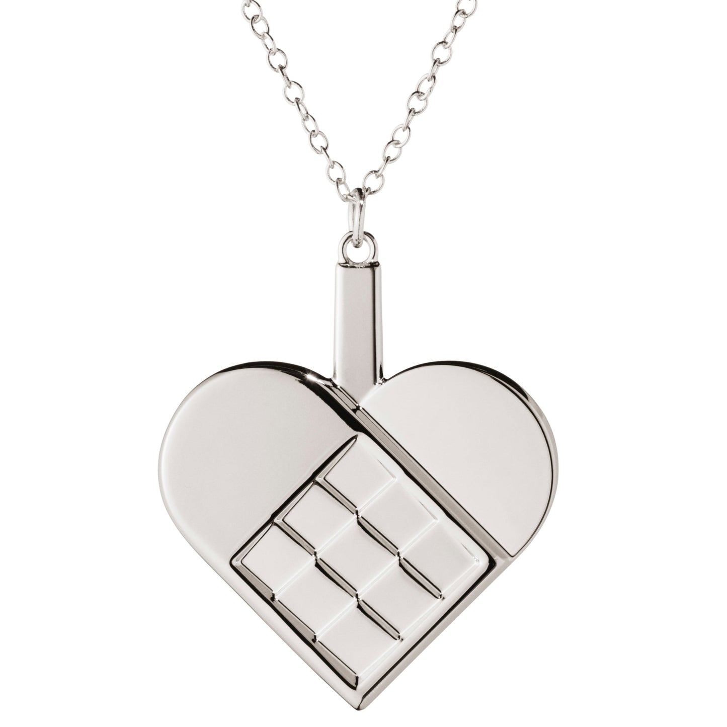 Georg Jensen Small Heart - Palladium