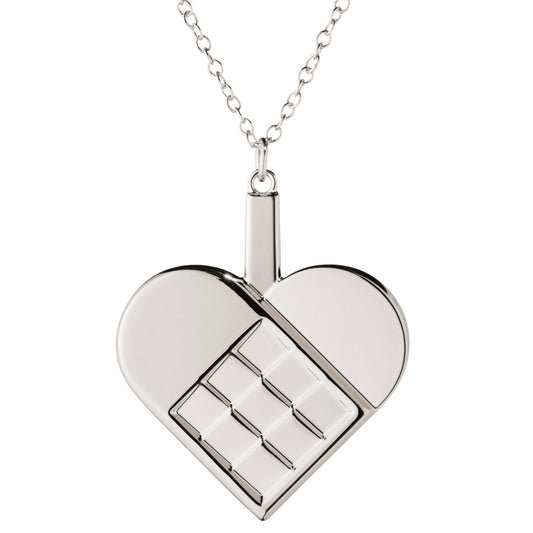 Georg Jensen Small Heart - Palladium