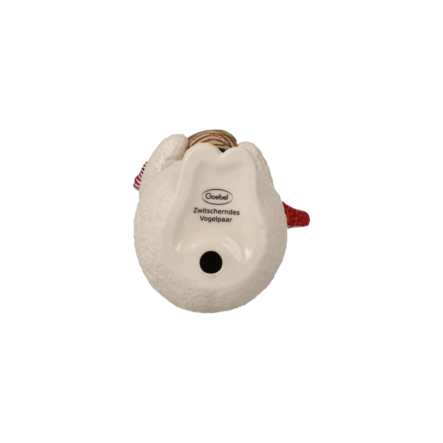 Goebel Chirping Birds Snowman