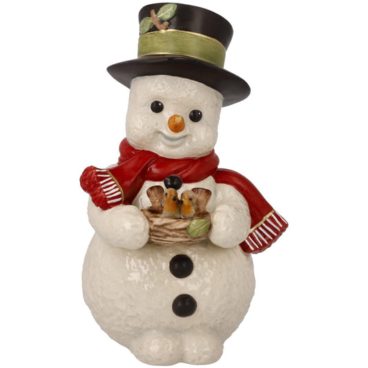 Goebel Chirping Birds Snowman