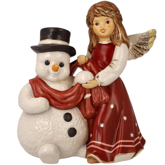 Goebel Cosy Winter Night - Bordeaux Unboxed