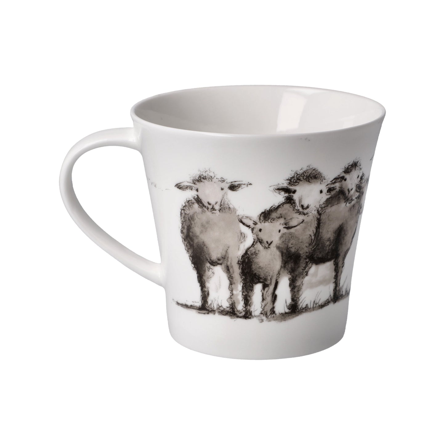 Goebel Curious flock Sheep Mug