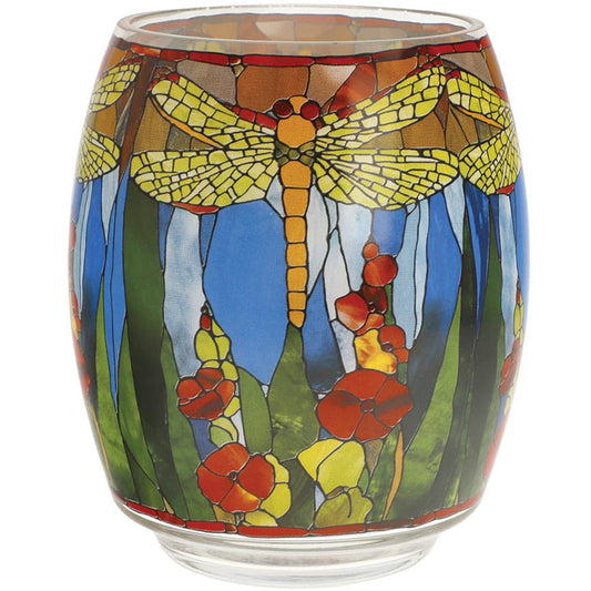 Goebel Dragonfly Glass Tealight Tiffany | Artis Orbis