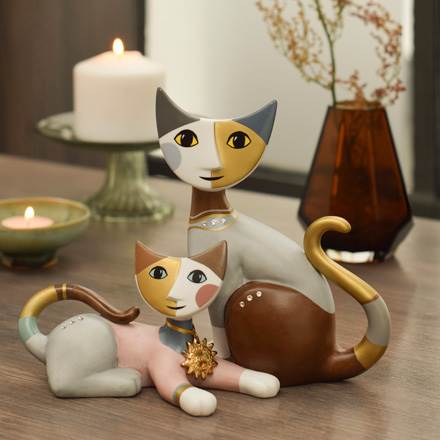 Goebel Emma e Milo Annual Cats 2025 - Rosina Wachtmeister