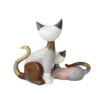 Goebel Emma e Milo Annual Cats 2025 - Rosina Wachtmeister