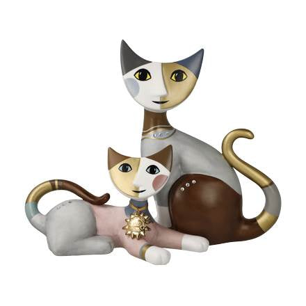 Goebel Emma e Milo Annual Cats 2025 - Rosina Wachtmeister