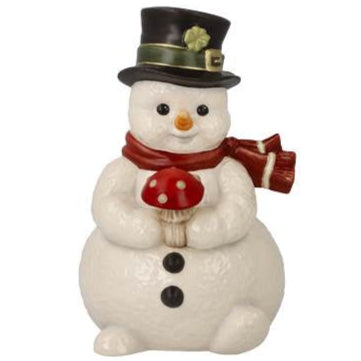 Goebel Little Messenger of Happiness Snowman